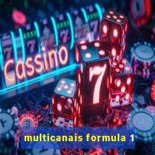 multicanais formula 1